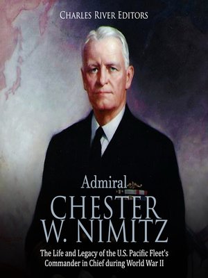 cover image of Admiral Chester W. Nimitz